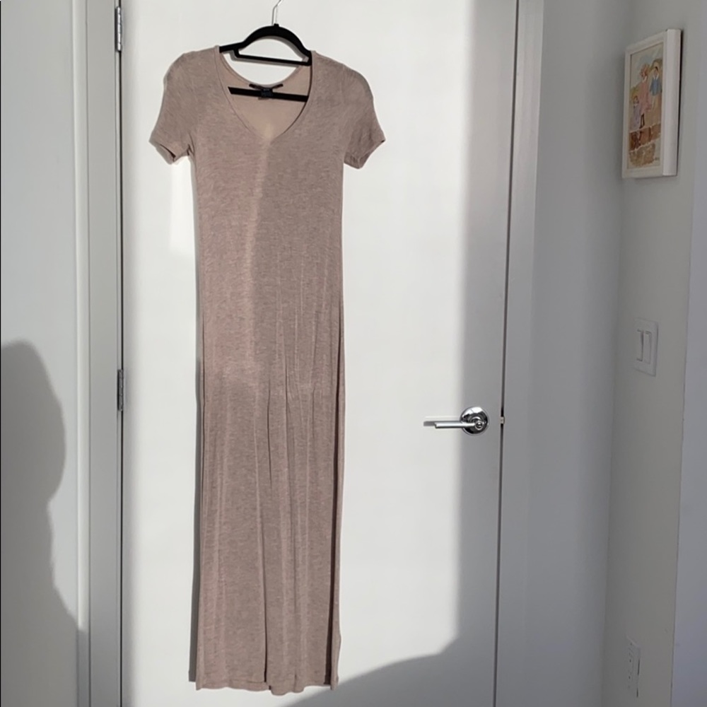 Never worn NWOT maxi t shirt dress